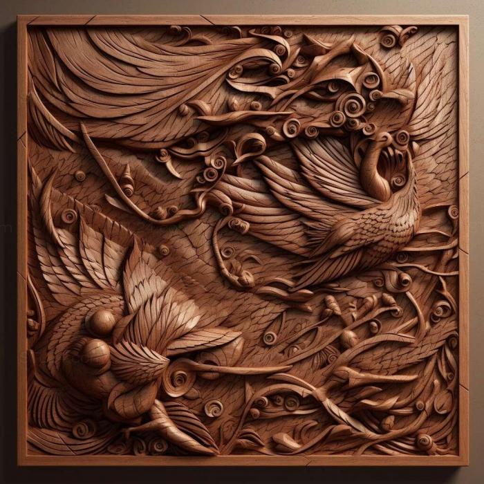 Patterns and decorations (stl Lynk Co 05 1, PATTERN_2449) 3D models for cnc